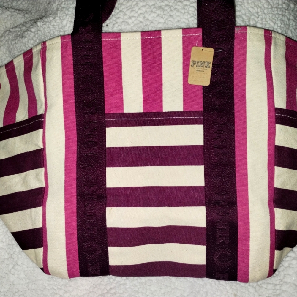 NWT***PINK 🩷 by Victoria Secret tote